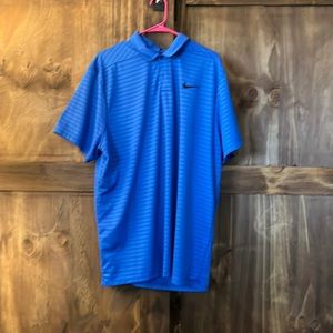 Nike Dri-fit golf polo
